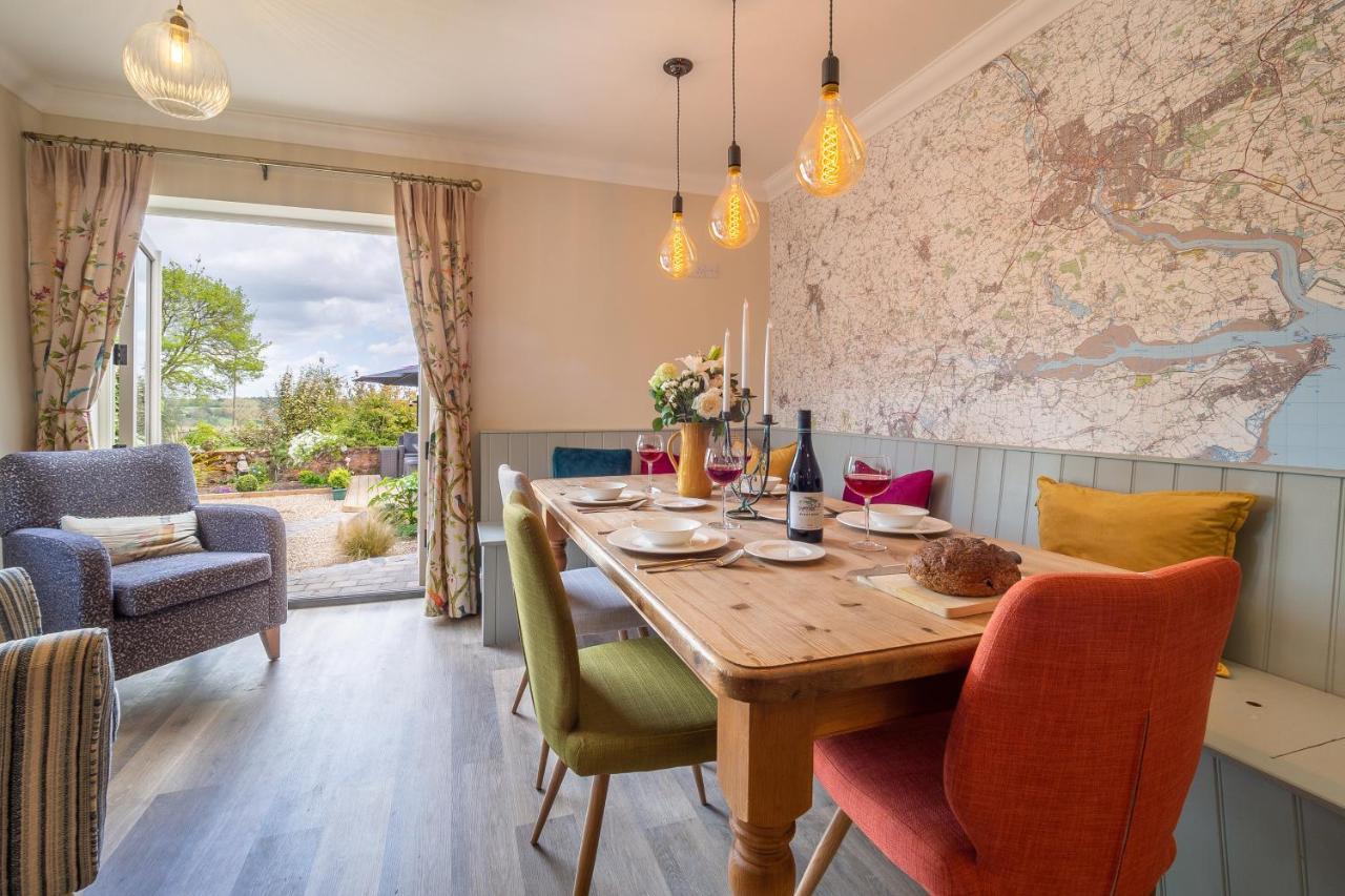 סטוק ביי ניילנד Immaculate Luxury Retreat In Pretty Village With Great Pubs - Box Valley Cottage מראה חיצוני תמונה